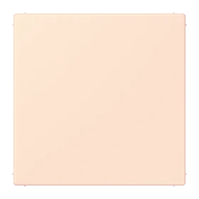 Afdekking blind (klembevestiging), orange pâle (32082)