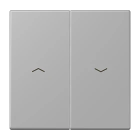 Rocker, with arrow symbols, gris moyen (32012)