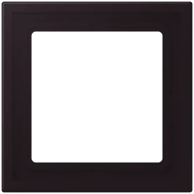 Frame 1-gang, noir d'ivoire (4320E)