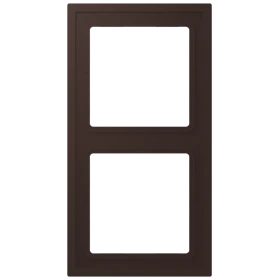 Rahmen 2fach, terre d‘ombre brûlée 59 (4320J)