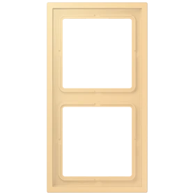 Frame 2-gang, terre sienne claire 59 (4320P)