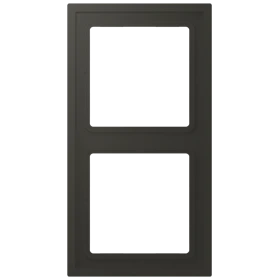 Frame 2-gang, ombre naturelle 59 (4320R)