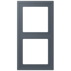 Frame 2-gang, gris foncé 59 (4320U)