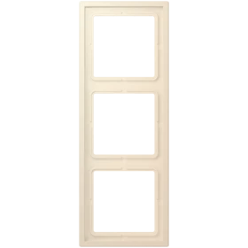 Rahmen 3fach, terre sienne pâle (32123)