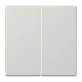 Wippe 2fach, F10, lichtgrau