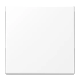 LB Management push-button, matt snow white