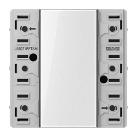 KNX RF Funk-Wandsender-Modul 3fach