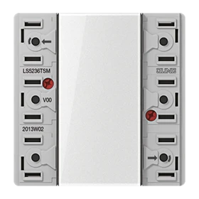 Tastsensor-Modul 24 V AC/DC, 20 mA, 3-kanalig, F50