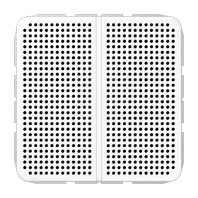 Loudspeaker module, white