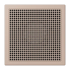 Luidsprekermodule, ombre brûlée claire (32131)