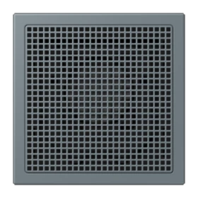 Luidsprekermodule, gris 59 (4320H)