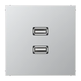 2 x USB 2.0, Aluminium