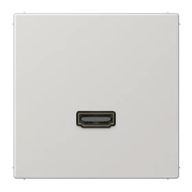 HDMI, light grey