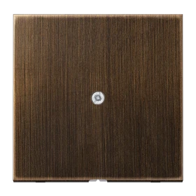 Leitungsauslass mit Zugentlastung, Messing antik