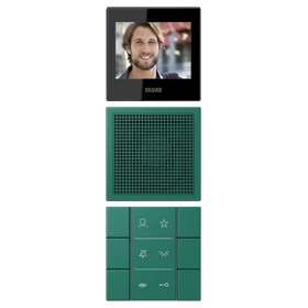 Video indoor station 2.7’’, vert anglais (32040)