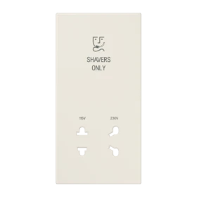 Centre plate, Shavers only, ivory