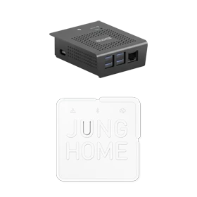 Kit SV-Server JUNG HOME gateway, con Europlug