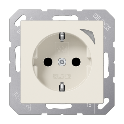 Presa Schuko 16A 250V Con Protezione Contro I Contatti Accidentali Presa Di Corrente Cd 1520 Bf 29109
