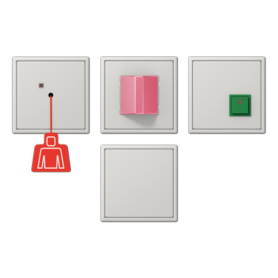 Notrufset, alpinweiß | NRS LS 0834 WW