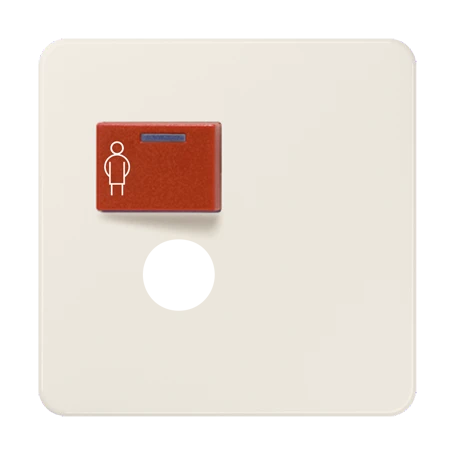 Abdeckung für Ackermann, Typ 73071, 73075 A, weiß (ivory)