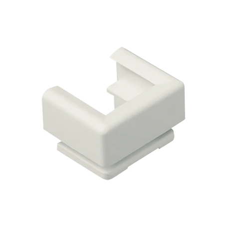 Cable inlet, for cable duct 15 x 15 mm, ivory