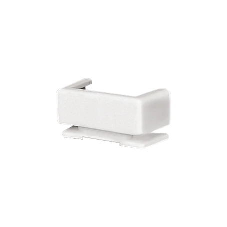 Kabelinvoering, voor kabelkanaal K 25 en RENO, alpine wit