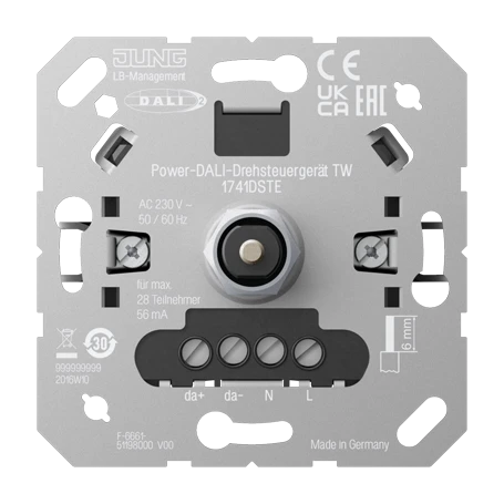 Power DALI rotary controller TW