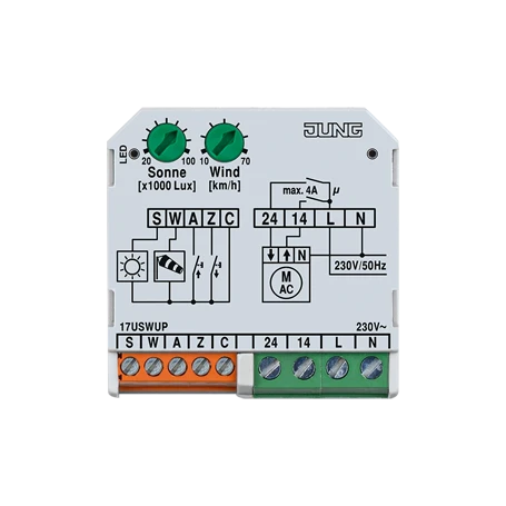 Conversor sol / viento
