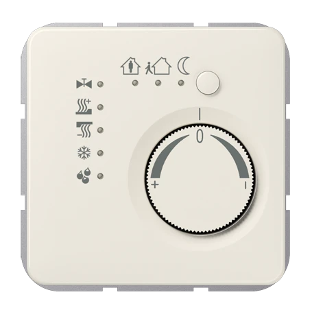 KNX kamerthermostaat, wit