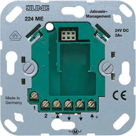 Motor-Steuerungs-Einsatz Universal, DC 24 V, max. 3 A, mit Nebenstelleneingang