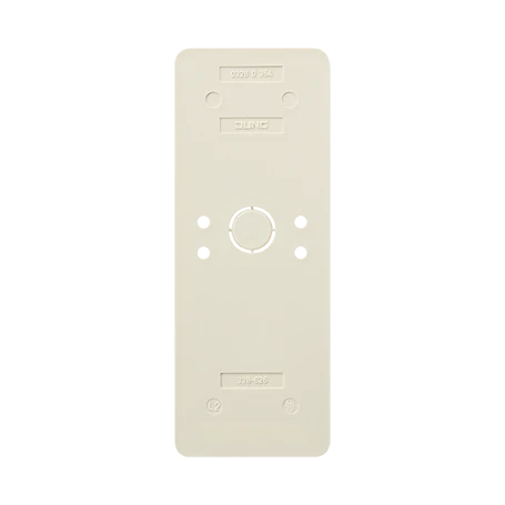Bodenplatte 3fach, für 3fach-Kombinationen, weiß (ivory)