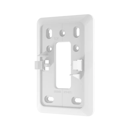Montageplaat 2-voudig, voor AP 600 2-voudige wandcontactdozen, alpine wit