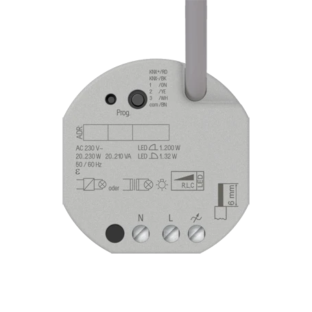 KNX Universal-Dimmaktor 1fach, UP, Secure