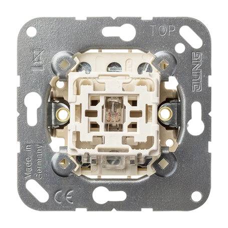 Wipcontroleschakelaar (basiselement), 3-polig, 16 AX 400 V ~