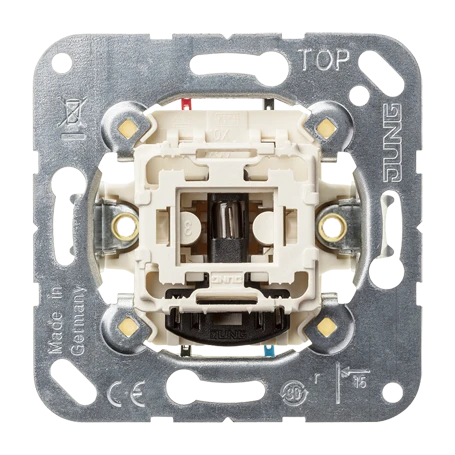 Wipcontroleschakelaar (basiselement), Universeel 1-polig of wissel, 10 AX 250 V ~