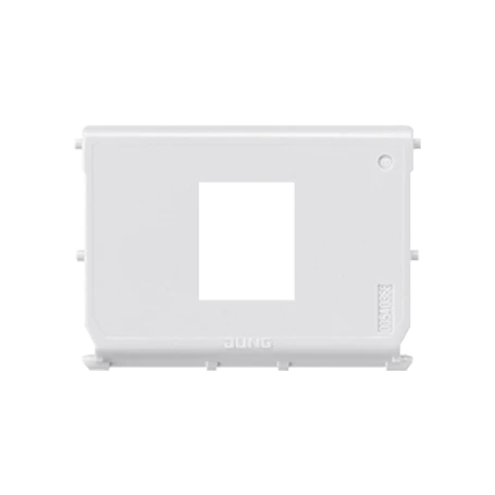 Mounting plate 1-gang