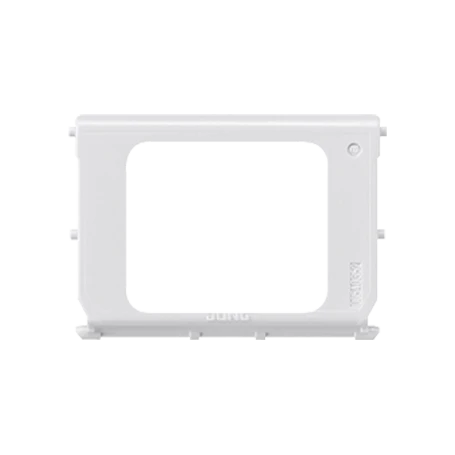 Mounting plate 1-gang