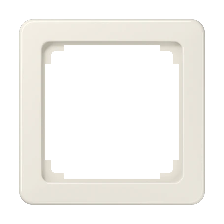 Tussenraam, 50 x 50 mm, wit
