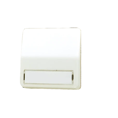 Copritasto singolo, bianco