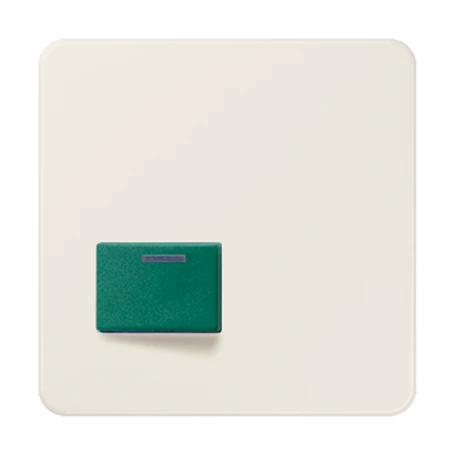 Centre plate for Ackermann, Typ 73642 C, ivory
