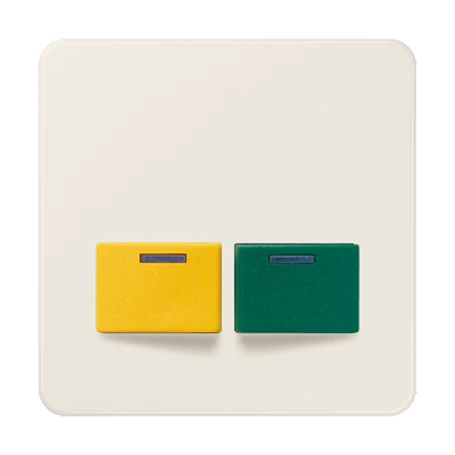 Centre plate for Ackermann, Typ 73642 E, ivory