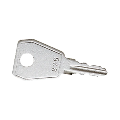 Key Typ 806, for all hinged lids with safety lock