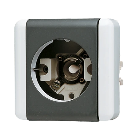 Lichtsignaal (zonder lens) voor montagebehuizing, E14-schroefdraad, WG 800, grijs