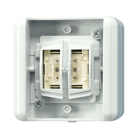 KNX Taster BA – Tasterstellung – 2fach