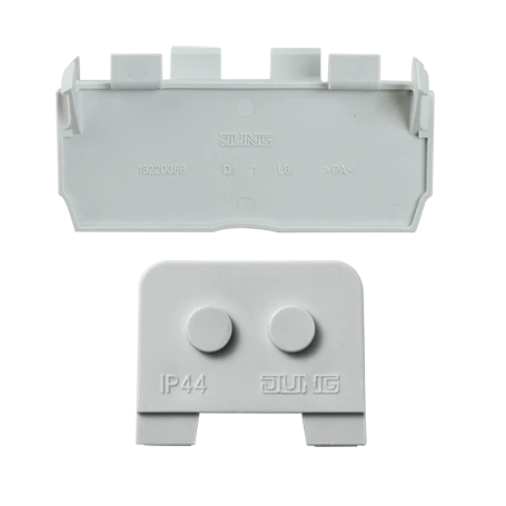 Separating piece, thermoplastic, WG 800, grey