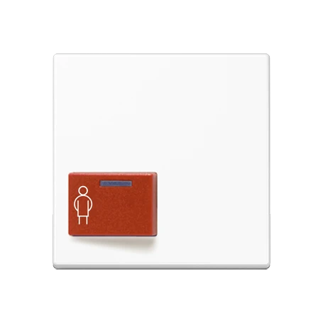 Centre plate for Ackermann, Typ 73022 A 2, white