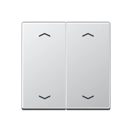 Tecla doble, F10, aluminio