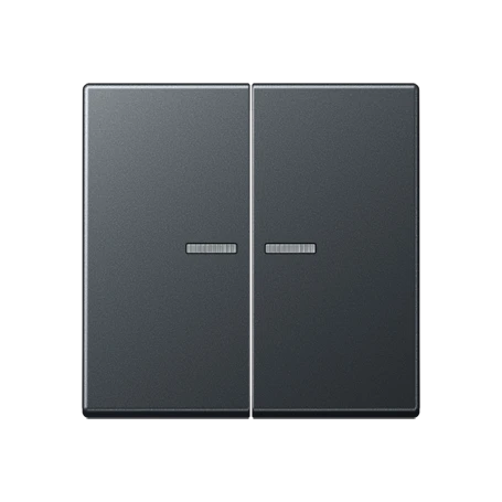 Pulsador KNX RF 2 fases, Secure