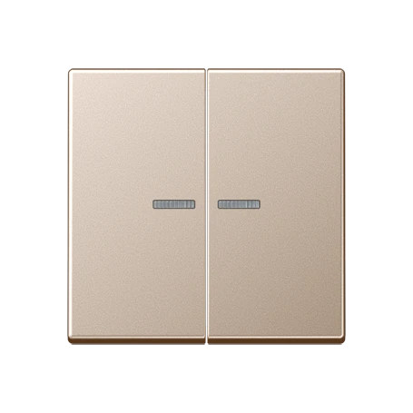 KNX RF push-button 2-gang, Secure