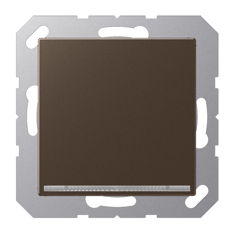 LED floor pilot light, without brightness sensor, mocha